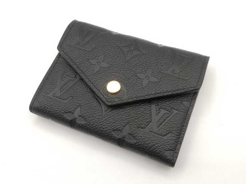 ルイ・ヴィトン ポルトフォイユヴィクトリーヌ